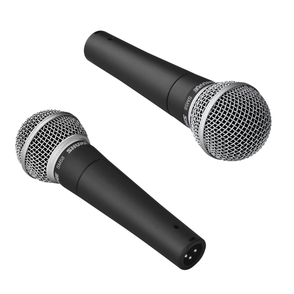 ゴッパーマイク・SHURE SM58レビュー【ダイナミックマイクの定番